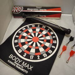 ☆I　BODYMAX　ボディマックス　マグネット ダーツ　山本寛...