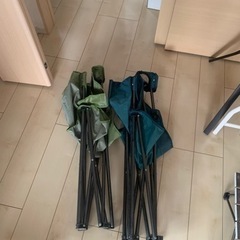 【急募】キャンプセット 椅子×2 長椅子2人用 テーブル
