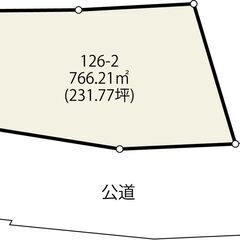 登米市豊里町中沼田　売地　　500万円
