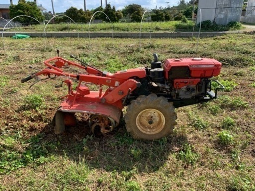 【取引決定】クボタ K9 管理機