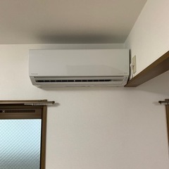 エアコン工事助手！の画像