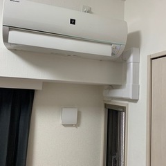 エアコン工事助手！の画像