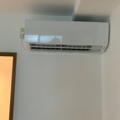 エアコン工事助手！の画像