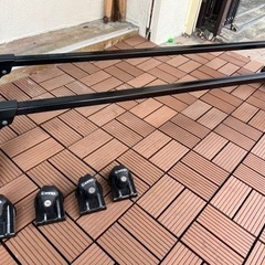 ルーフキャリア INDDK  とベーシックバー 137cm セット
