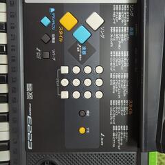 YAMAHA PSR-E223の画像
