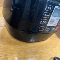 マイコン電気圧力鍋　炊飯器　KSC-3501/Rの画像