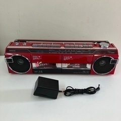【決まりました！】SANYO ダブルラジカセ 電池蓋あります！