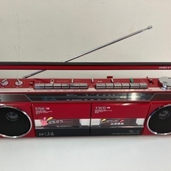 【決まりました！】SANYO ダブルラジカセ 電池蓋あります！の画像