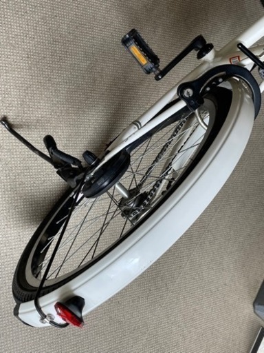 子供用自転車　bikke（ビッケ）22インチ ホワイト　