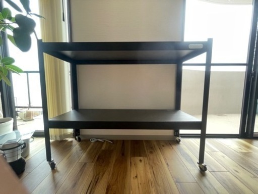 スチールラック　5段　屋内で使用