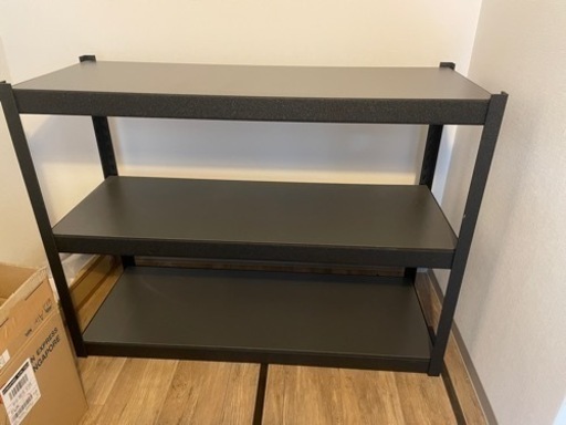 スチールラック　5段　屋内で使用