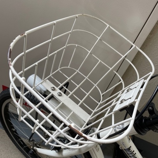 子供用自転車　bikke（ビッケ）22インチ ホワイト　