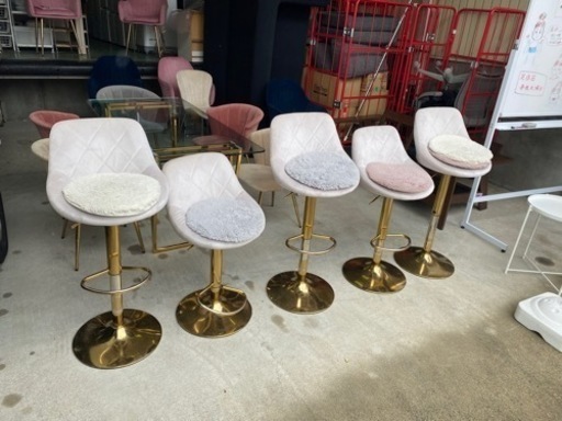 カウター椅子★5脚セット★