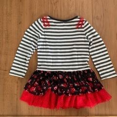 ミニーマウス　トップス　3Ｔの画像