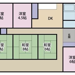 加美町下狼塚　中古住宅　　380万円