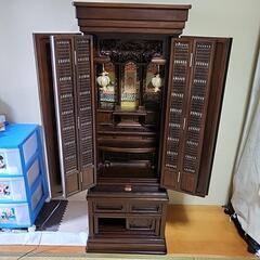 仏壇【紫檀「持宝」胴長15号】の画像