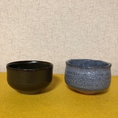 抹茶碗3個セットですの画像