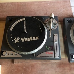 Vestaxターンテーブル