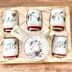 急須と湯呑みのセット