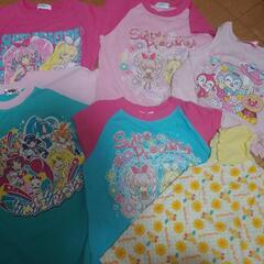 お子さま服ほとんど100円　フリマ