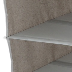 美品【ニトリ吊り収納ラック】の画像