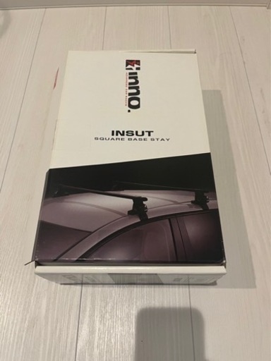 E12ノート■inno■ルーフステー、ルーフボックスセット！■