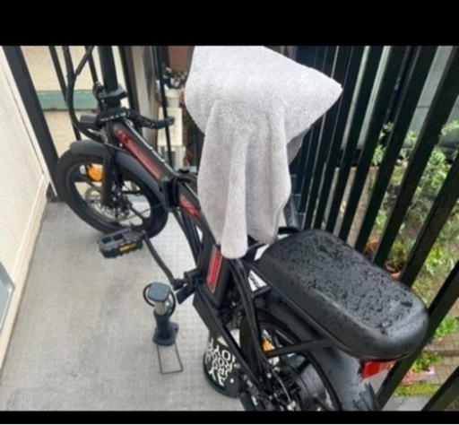 モペット 後輪パンク