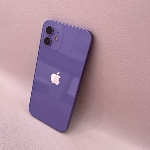 【手渡しの場合値下げ可】iphone12 128GB パープル　au