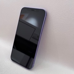 【手渡しの場合値下げ可】iphone12 128GB パープル　auの画像