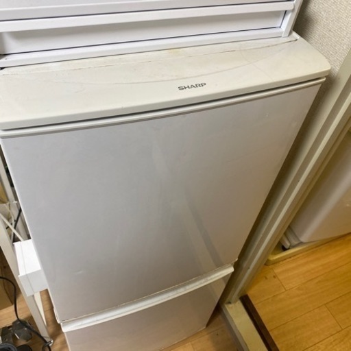 【取引決定いたしました！】SHARP 一人暮らし用冷蔵庫