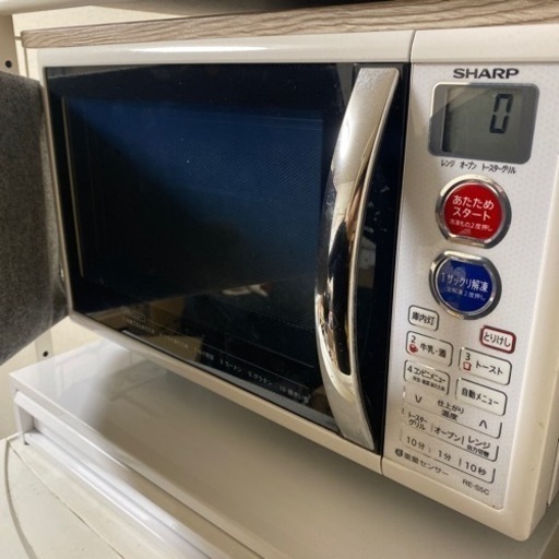 【取引決定いたしました！】SHARP 電子レンジ