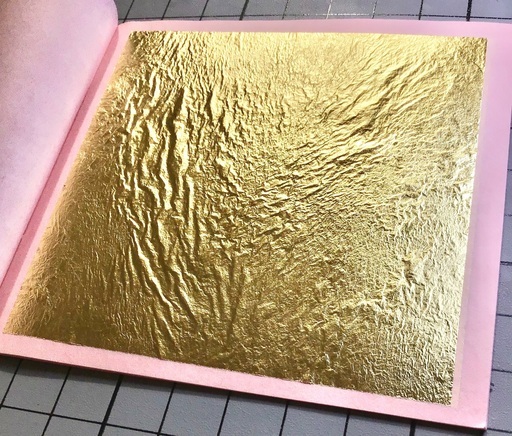 純金箔920枚／23枚シート綴じ20冊×2個〜未開封＆開封済み