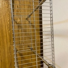 スチールラックの画像