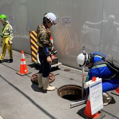 下水道メンテナンス業務（調査・診断・補修）の画像