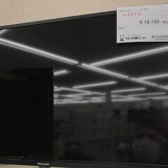 ★ジモティ割あり★ Hisense 液晶テレビ  年式2022年製 動作確認／クリーニング済み KJ2183
