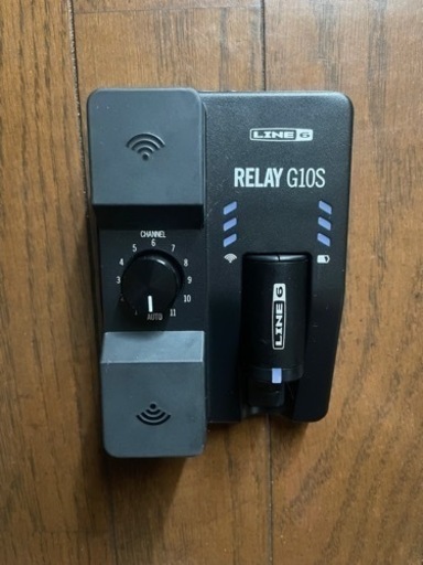 エフェクター Relay G10S Wireless System