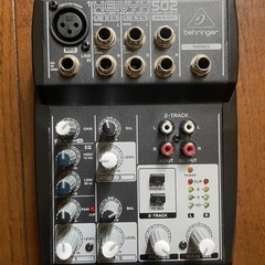 【BEHRINGER】ベリンガー　PAミキサー　502 XENYXの画像