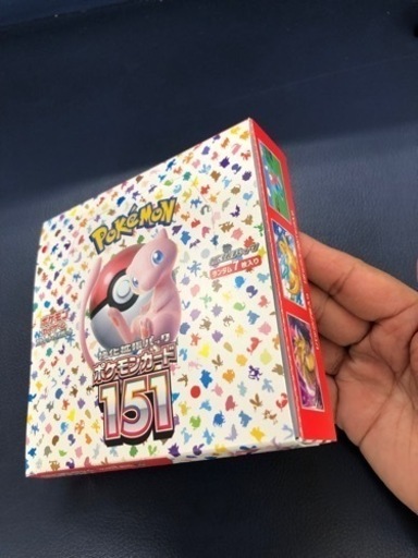 新品未開封　ポケモン151  BOX