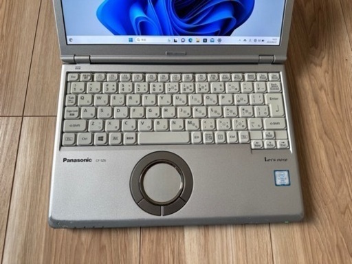 530-3★Office2021＆Win11搭載！超軽量875g！12.1型WUXGA液晶 Let's note CF-SZ6RDYV