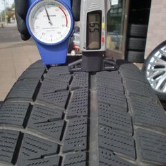 SCHNEDER & 19年後期製 ブリヂストン IP2 205/65R16　ヤリスクロスクラウンマークXカムリアルファードエスティマ等にの画像