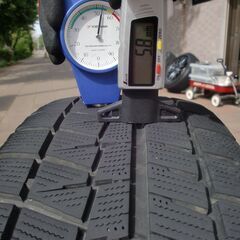 SCHNEDER & 19年後期製 ブリヂストン IP2 205/65R16　ヤリスクロスクラウンマークXカムリアルファードエスティマ等にの画像