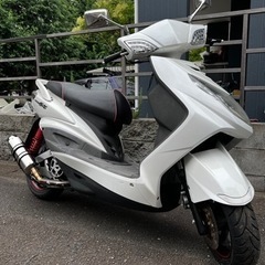 ヤマハ  シグナスX  2型  SE44J  カスタム車  クチ...