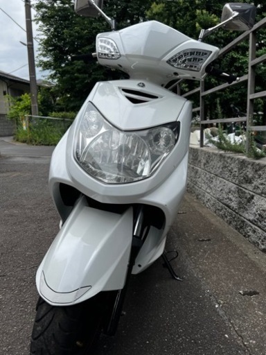 ヤマハ  シグナスX  2型  SE44J  カスタム車  クチコミ投稿で5千円引き！