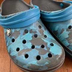 クロックス　子ども　4-6(22.5-24.2cm)の画像