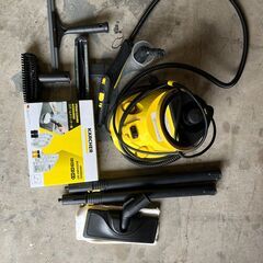 【お値下げしました】ケルヒャー スチームクリーナー SC JTK...