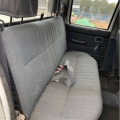 レストアベースに！T-QMD21 日産 ダットサンピックアップ トラック MT 4WD 1992年の画像