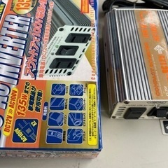 DC12v ACインバーターの画像