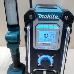 マキタ ラジオ mr108 ワークライト ML801