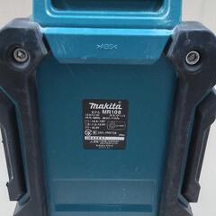 マキタ ラジオ mr108 ワークライト ML801