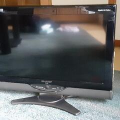【間もなく受付終了】SHARP2010年製20型テレビ